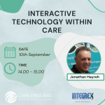 Interactive Projection in Care: Transforming Care Home Environments