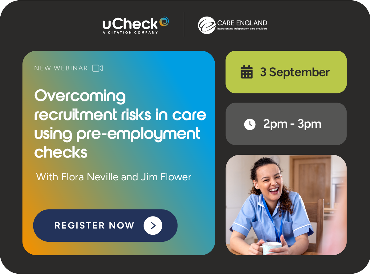 Overcoming Recruitment Risks in Care Using Pre-Employment Checks