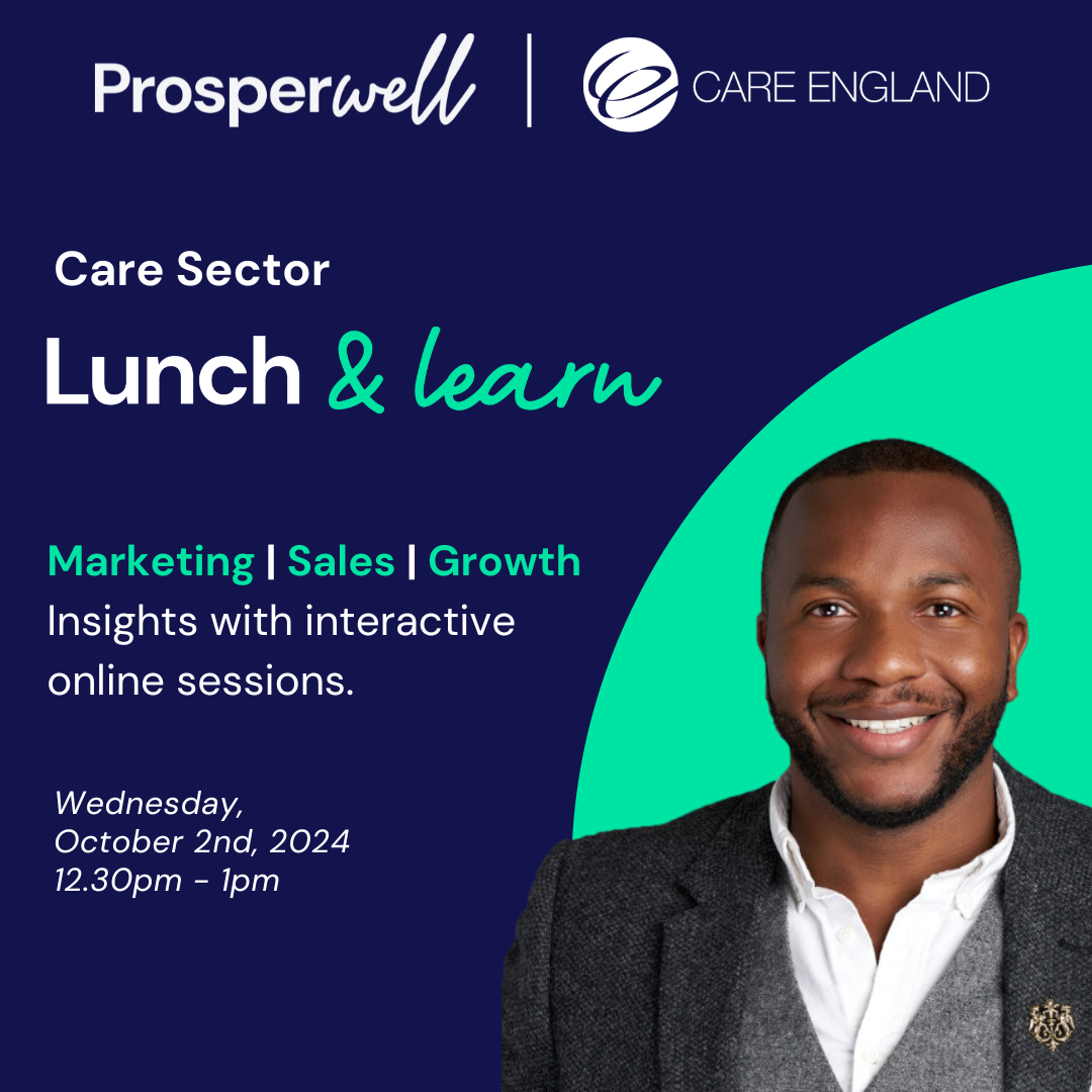 The Care Sector Lunch & Learn