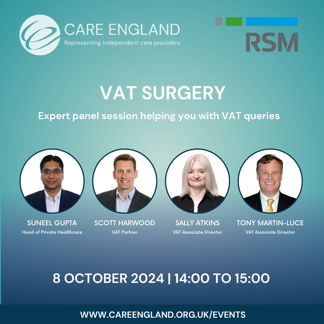 VAT Surgery: Expert panel session helping you with your VAT queries