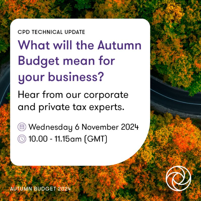 How will the Autumn Budget affect the tax landscape?