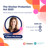 The Worker Protection Act 2023: What does it mean for your business?