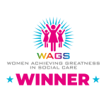 WAGS Winner Logo