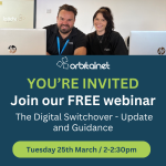 Care Webinar - The Digital Switchover - Update and Guidance