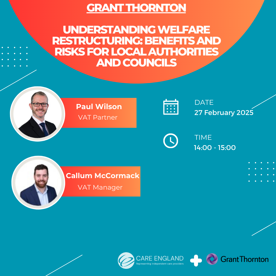 For Local Authorities Only. Grant Thornton - Understanding welfare restructuring: Benefits and risks for local authorities and councils