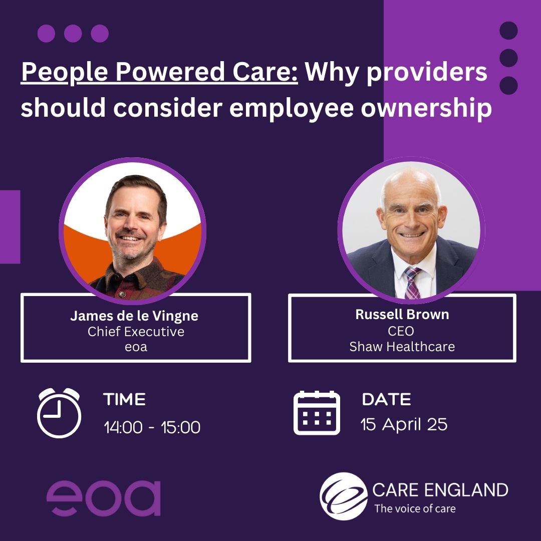 People Powered Care: Why providers should consider employee ownership