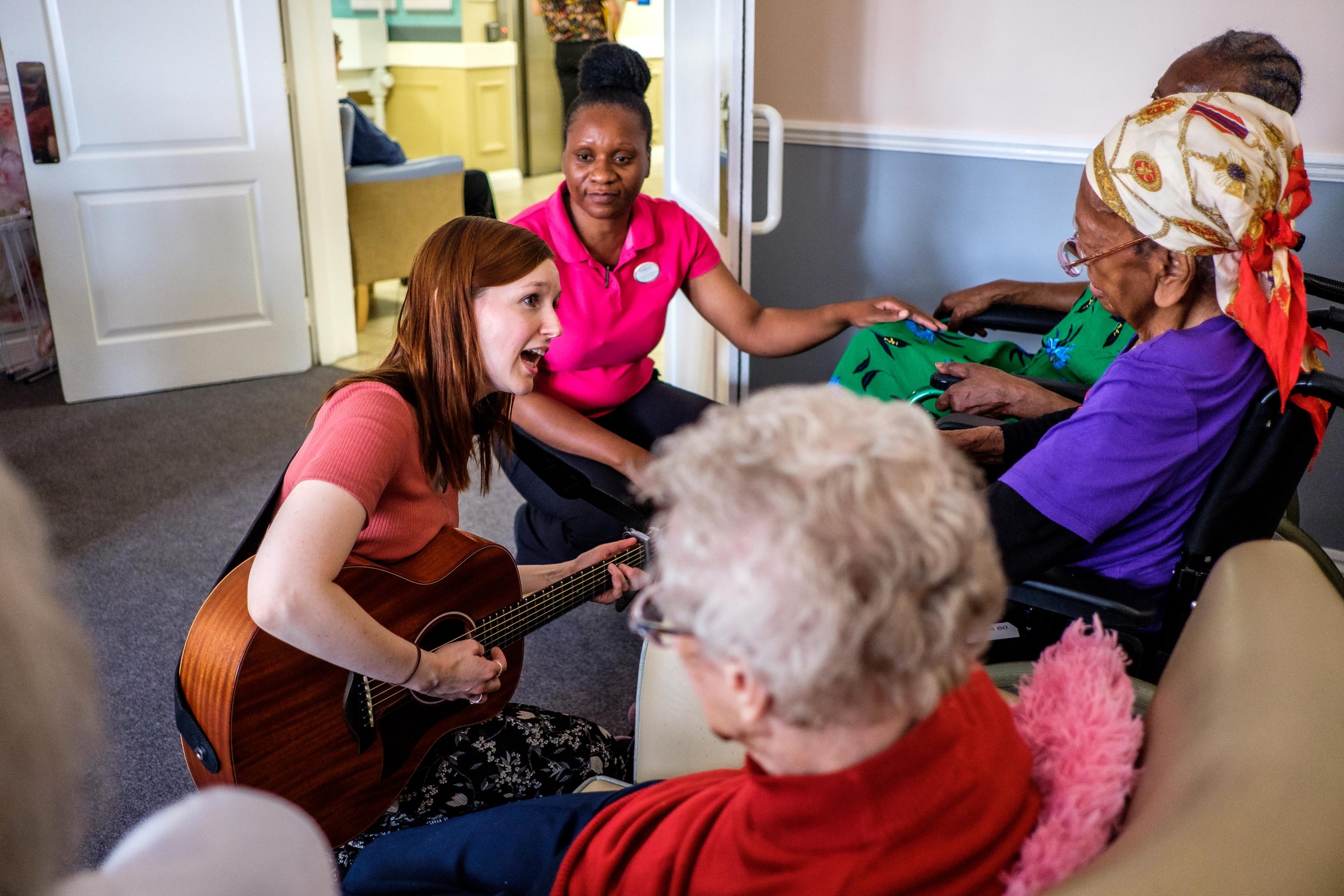 Live Music Care: Music and Dementia Care