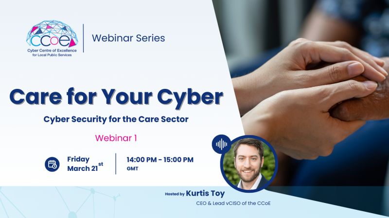 CCoE Webinars : Care for Your Cyber - Workshop 1